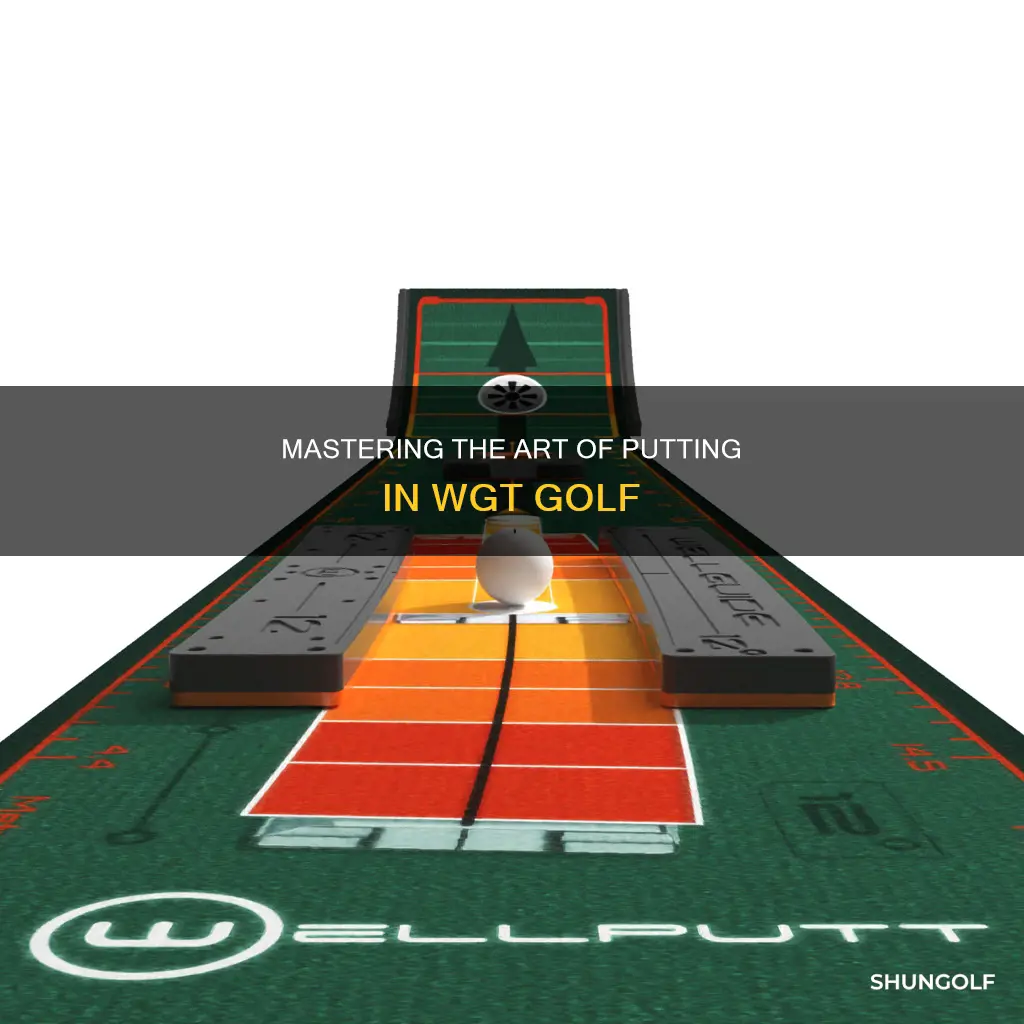how to putt in wgt golf