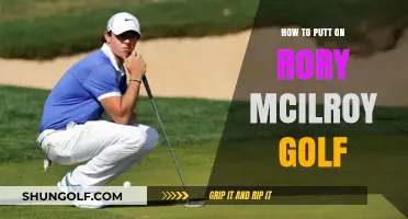 Mastering the Art of Putting in Rory McIlroy PGA Tour
