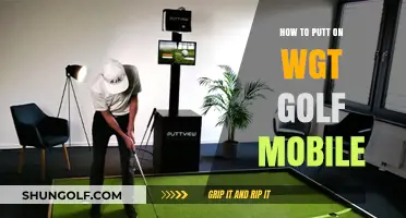 Mastering the Art of Putting on WGT Golf Mobile