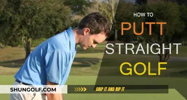 Perfect Your Putt: Straight-Line Golf