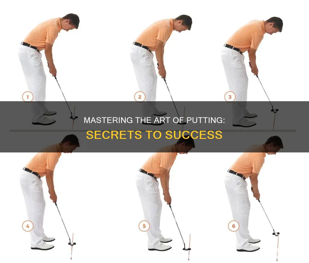 how to putter golf