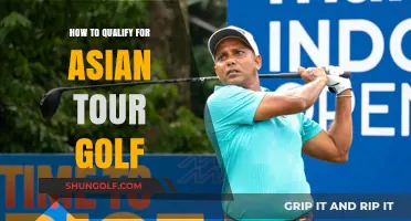 Mastering the Path: How to Qualify for the Asian Tour Golf