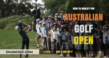 Mastering the Criteria: Your Guide to Qualifying for the Australian Golf Open