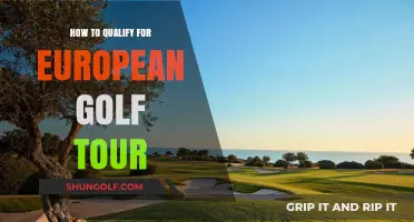 Mastering the Path: How to Qualify for the European Golf Tour