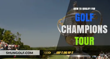 Mastering the Criteria: Your Guide to Qualifying for the Golf Champions Tour