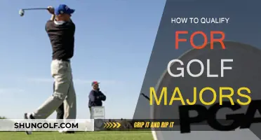 Golf Majors: Qualifying for the Big Four