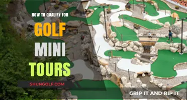 Mastering the Game: Your Guide to Qualifying for Golf Mini Tours