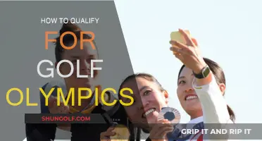 Golf Olympics: Qualifying for the Games