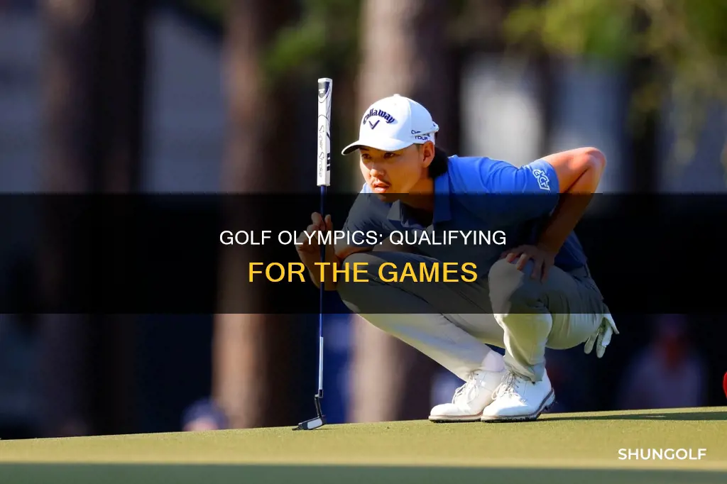 how to qualify for golf olympics
