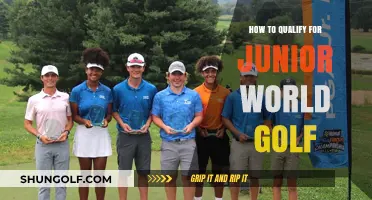 Mastering the Path to Junior World Golf Championship Qualification