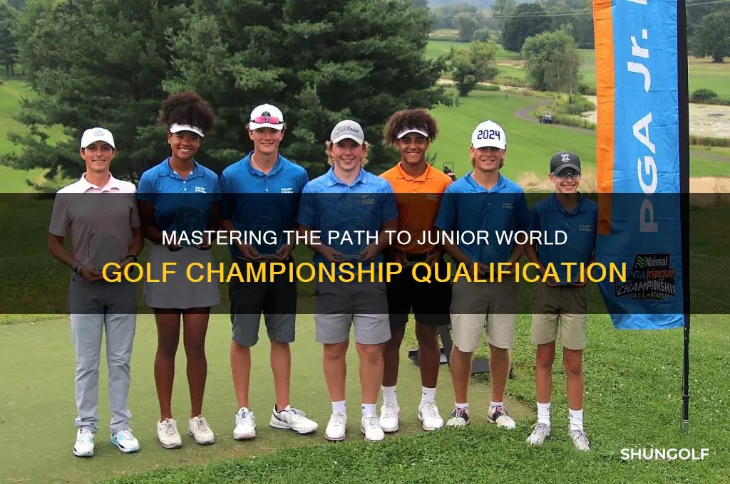how to qualify for junior world golf