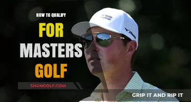 Masters Golf: Who Qualifies and How?