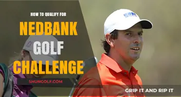 Mastering the Nedbank Golf Challenge: Qualification Tips and Strategies
