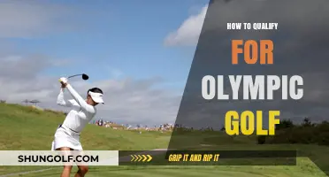 Golfers: Olympic Qualification Standards and Procedures