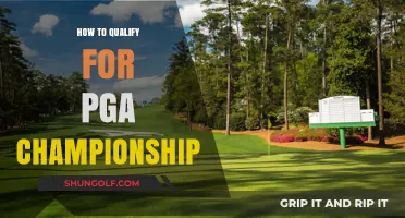 Who Qualifies for the PGA Championship?