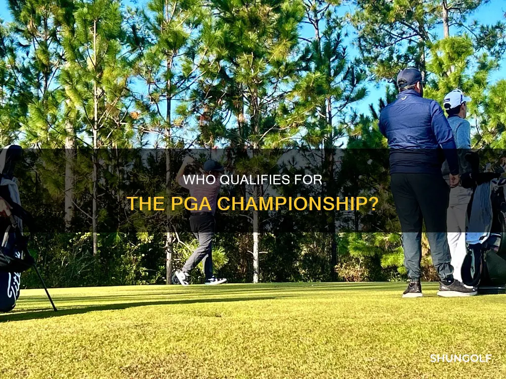 how to qualify for pga championship