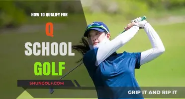 Mastering the Path: How to Qualify for Q School Golf