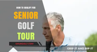 Qualifying for the Senior Golf Tour: Steps to Achieve Your Dream