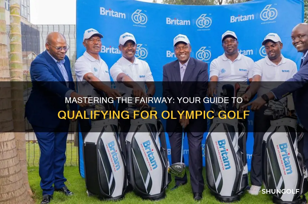 how to qualify for the olympics golf