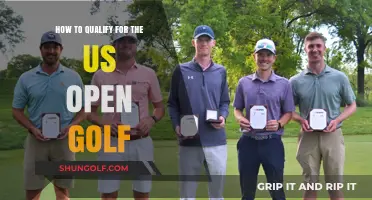 Mastering the Path: How to Qualify for the US Open Golf
