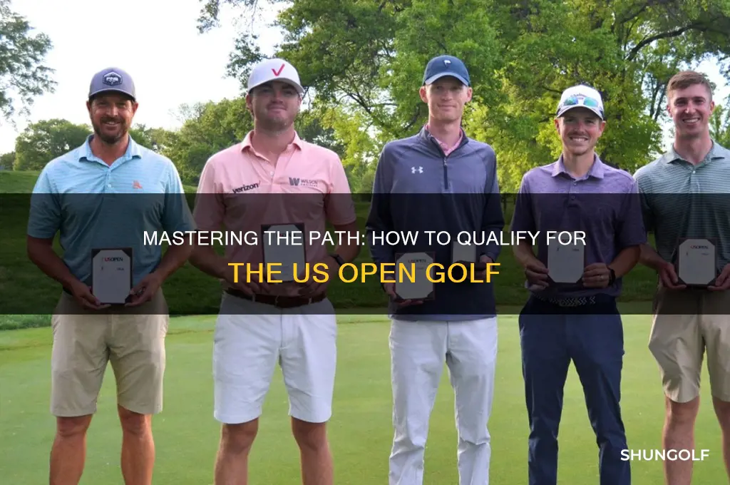 how to qualify for the us open golf
