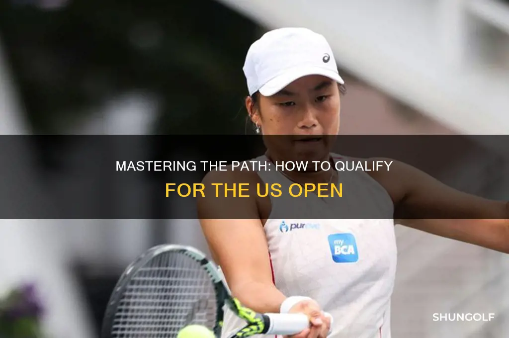 how to qualify for the us open