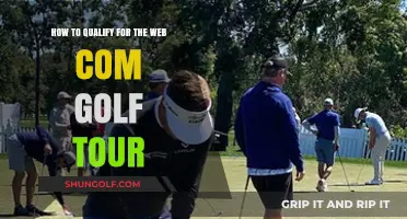 Mastering the Steps to Qualify for the Web.com Golf Tour
