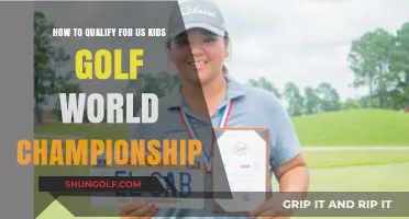 Mastering the Path to US Kids Golf World Championship Qualification