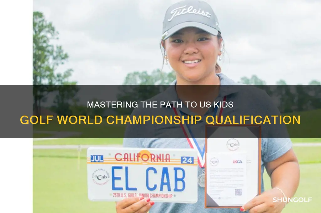 how to qualify for us kids golf world championship