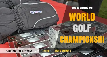 Mastering the Criteria: Your Guide to Qualifying for World Golf Championship