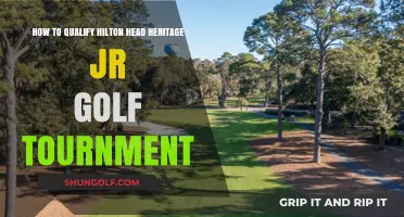 Mastering the Course: Qualifying for Hilton Head Heritage Jr Golf Tournament