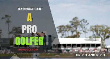 Mastering the Game: Steps to Qualify as a Pro Golfer