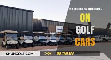Silence Your Golf Cart: Quick Fixes for Annoying Rattling Noises