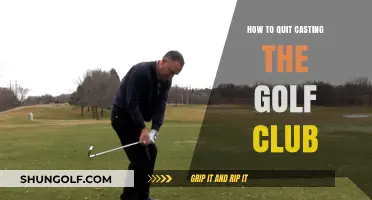Master Your Swing: Proven Tips to Stop Casting Your Golf Club