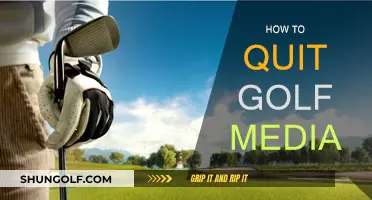 Golf Media: How to Break Free