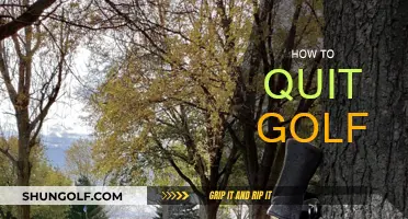 Golf: How to Break Free From the Green