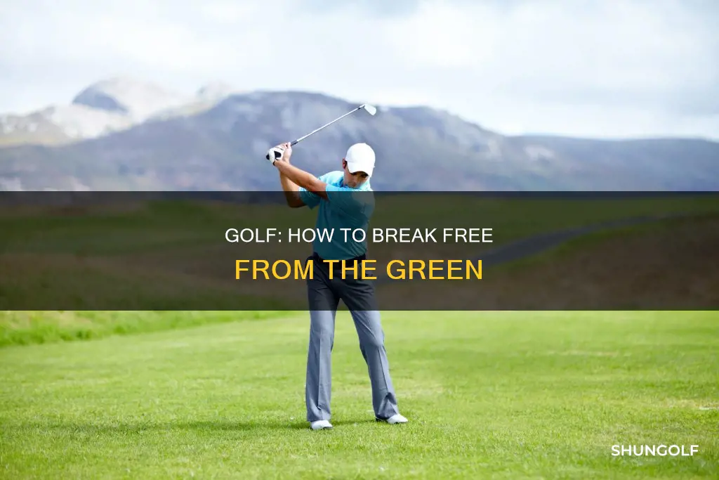how to quit golf