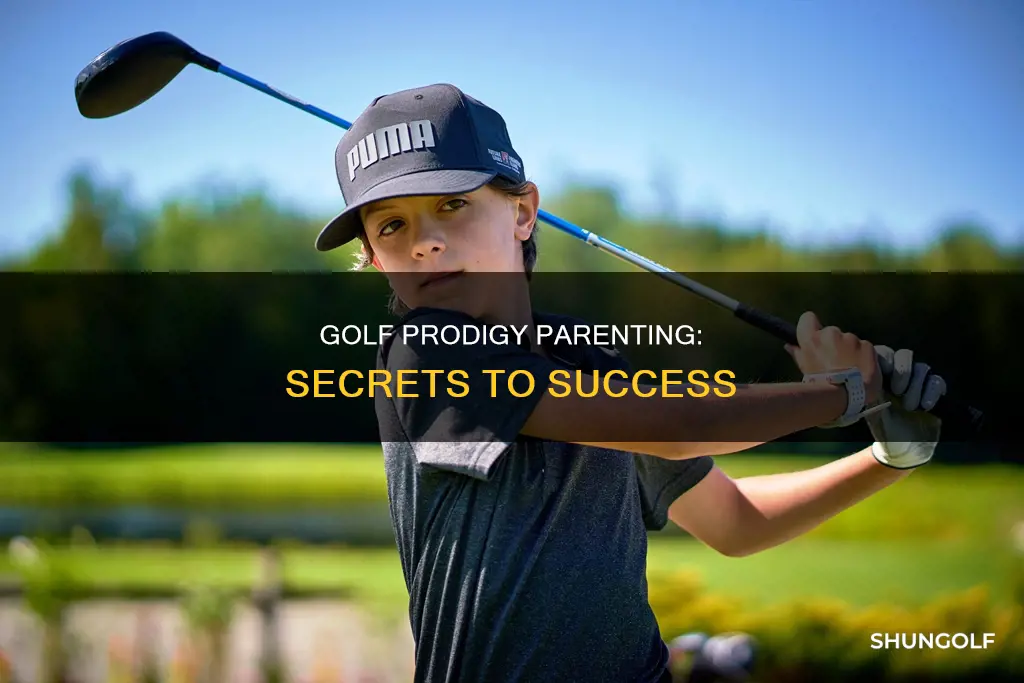 how to raise a golf prodigy