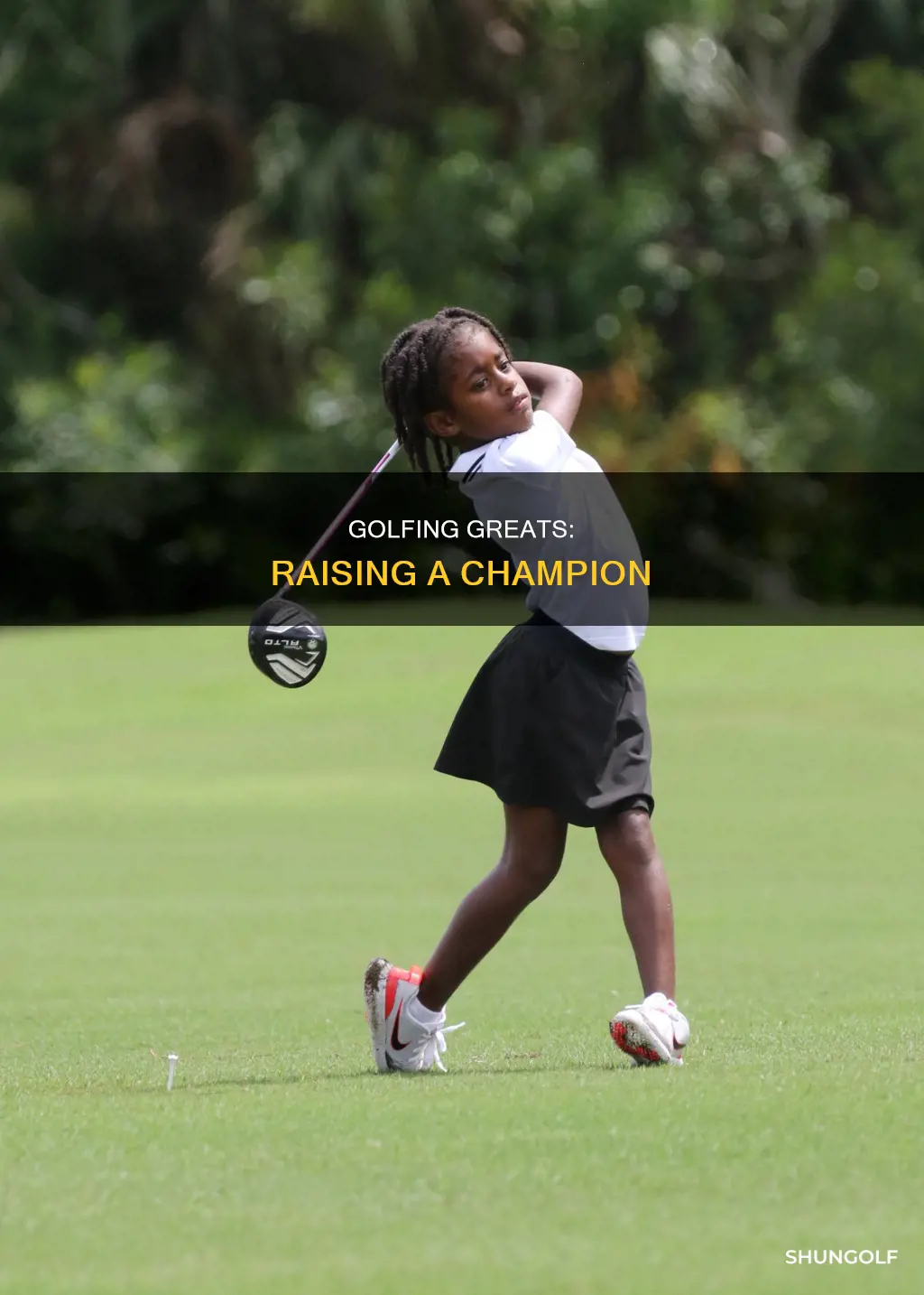 how to raise a golfer