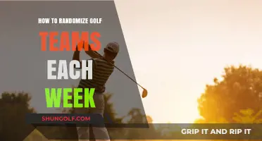 Effortless Weekly Golf Team Randomization: Tips for Fair and Fun Pairings