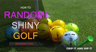 Mastering the Art of Randomizing Shiny Golf