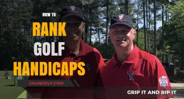 Mastering Golf Handicap Rankings: A Comprehensive Guide for Players