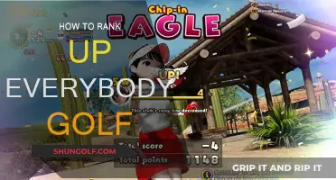 Golfing Guide: Strategies to Rank Up in Everybody's Golf