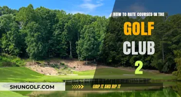 Mastering Course Ratings in The Golf Club 2: A Comprehensive Guide