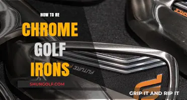Revitalize Your Golf Irons: A Step-by-Step Guide to Re-Chroming