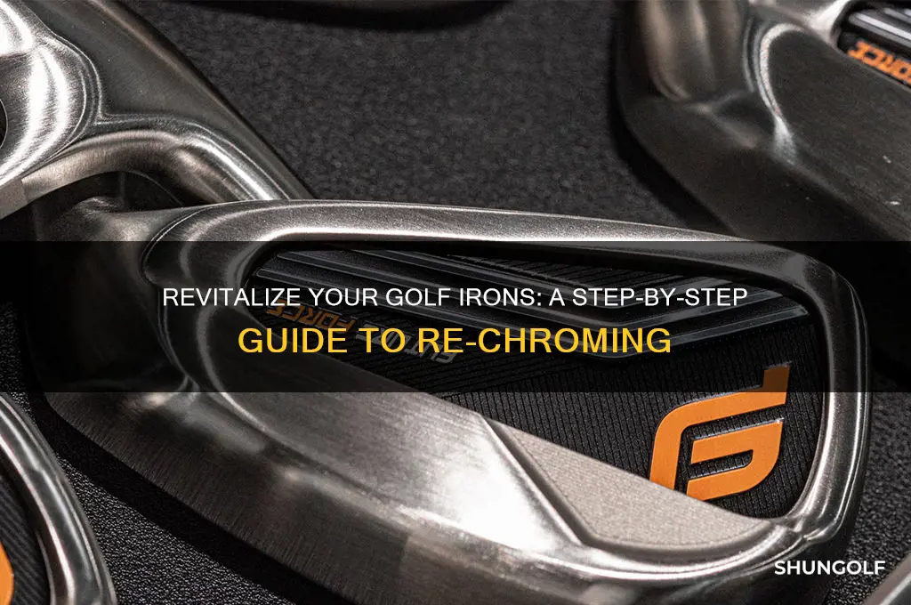 how to re chrome golf irons