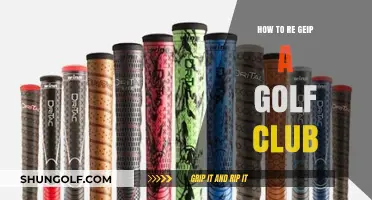 Mastering Golf Club Regripping: A Step-by-Step DIY Guide for Beginners