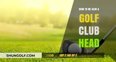 Regluing Your Golf Club Head: A Step-by-Step Repair Guide