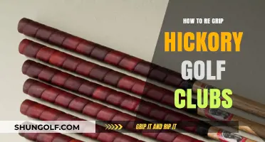 Mastering Hickory Golf Club Re-Gripping: A Step-by-Step Guide