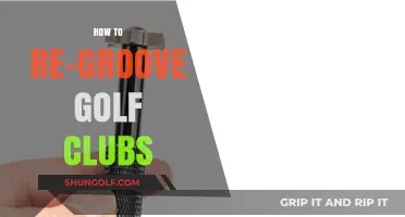 Mastering the Art of Re-Grooving Golf Clubs for Optimal Performance